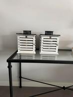 2 lantaars windlichten riviera maison, Ophalen, Gebruikt, 50 tot 100 cm, Minder dan 100 cm