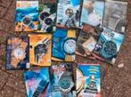 13X Folders Vintage Watching jaren ‘98, ‘90 & 2000, Ophalen of Verzenden, Gelezen, Folder