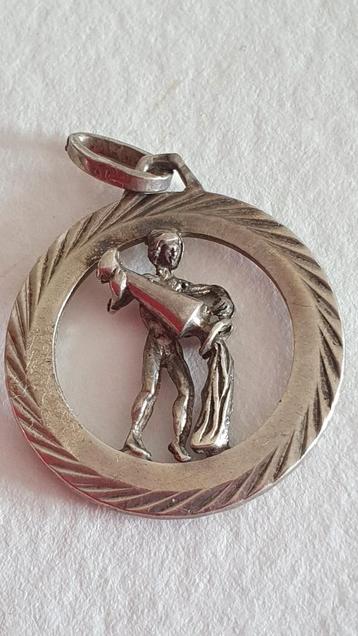 Vintage Sterrenbeeld Waterman kettinghanger ▪︎ 835 beschikbaar voor biedingen