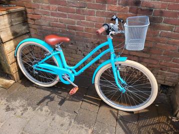 Zgan 24inch Btwin Elops meidenfiets 6speed 7-11jr zgan! beschikbaar voor biedingen