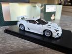 Lexus LFA schaal 1:43 testcar 2012, Ophalen of Verzenden, Zo goed als nieuw, Auto, Overige merken