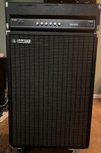 Yamaha vintage basversterker stack – B100 + 2x15” (Japan), Ophalen, Gebruikt, Basgitaar, 100 watt of meer