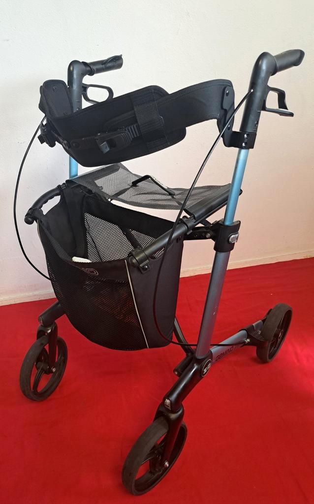 Modern Rollator Gemino 30 Comfort
Opvouwbaar Lichtgewicht, Diversen, Rollators, Zo goed als nieuw, Lichtgewicht, Opvouwbaar, Ophalen