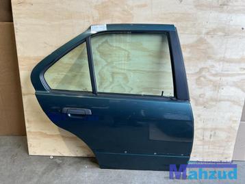 BMW E36 groen 353/6 rechts achter deur portier 1990-1998 beschikbaar voor biedingen
