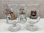 Diverse Duvel glazen, Ophalen, Gebruikt, Glas of Glazen, Duvel