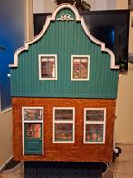Zaans poppenhuis/ Winkel inclusief  Inhoud, Ophalen, Gebruikt, Poppenhuis