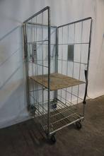 Rolcontainer transportwagen transportkar, Niet ingevuld, Gebruikt, Transportkar, Ophalen of Verzenden