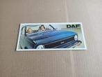 Folder: DAF 33/44/55/66 programma (1973), Boeken, Auto's | Folders en Tijdschriften, Verzenden