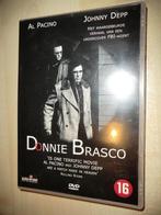 dvd DONNIE brasco in ~~nieuw~~ staat, Alle leeftijden, Verzenden, Zo goed als nieuw, Detective en Krimi