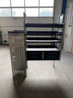 Bedrijfswagen Inrichting met Lades - Dubbelzijdig Sortimo, Auto diversen, Auto-accessoires, Ophalen of Verzenden, Gebruikt