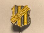 Metalen VEENDAM VOETBALCLUB Speld (Geel/Zwart)., Verzamelen, Speldjes, Pins en Buttons, Verzenden, Zo goed als nieuw, Sport, Speldje of Pin