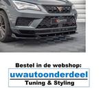 Maxton Design Seat Ateca Cupra Spoiler Lip Spitter, A.parts@hotmail.nl, Trasmolenlaan 12 3447 GZ Woerden, Nieuw, Ophalen of Verzenden