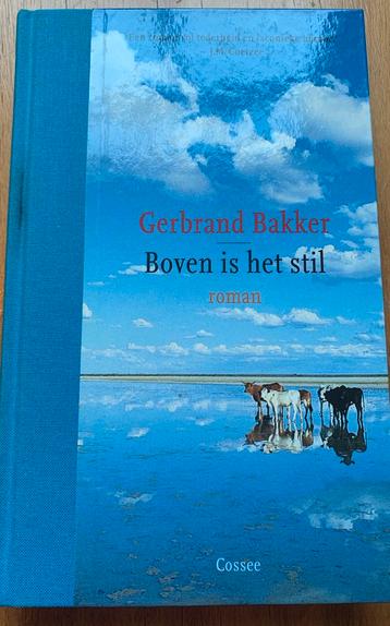 Boven is het stil (feest editie) - Gerbrand Bakker beschikbaar voor biedingen