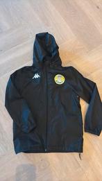 ASWH regenjas voetbal maat 128, Kappa, Zwart, Overige maten, Ophalen of Verzenden