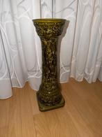 Aardewerk Plantenzuil - Vintage Stijl, Huis en Inrichting, Ophalen, Gebruikt