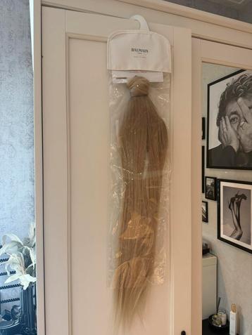 Balmain Catwalk Ponytail 55cm - Memory Hair beschikbaar voor biedingen