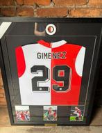 Santiago Gimenez shirt professioneel ingelijst feyenoord, Verzamelen, Sportartikelen en Voetbal, Ophalen, Zo goed als nieuw, Buitenlandse clubs