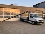Mercedes-Benz Sprinter 314 2.2 CDI 432 Hiab 038 Laadkraan Ai, Auto's, Bestelauto's, Gebruikt, 2875 kg, Wit, Bedrijf