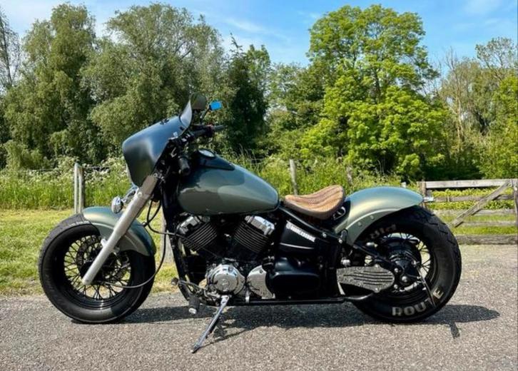 Yamaha Bobber Chopper A2 XVS 650 Drag Star 2000 29kW UNIEK!, Motoren, Onderdelen | Yamaha, Ophalen of Verzenden