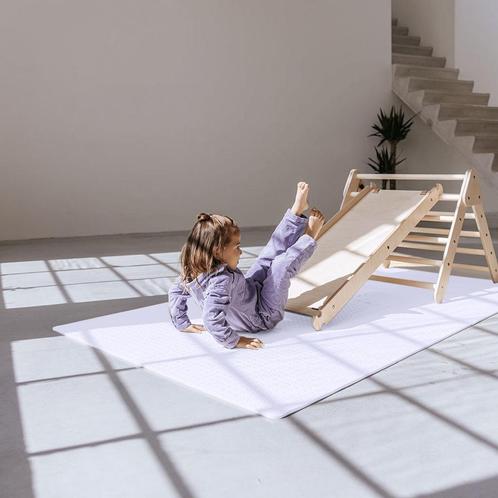 Speelmat foam | puzzelmat Jindl wit set van 8, Kinderen en Baby's, Speelgoed | Speelkleden, Nieuw, Ophalen of Verzenden