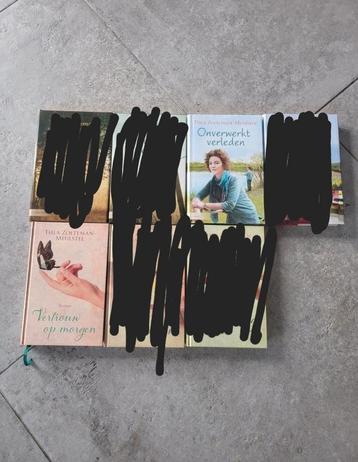Boeken Thea Zoeteman beschikbaar voor biedingen