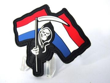 Embleem,Patch,PVC,The,Dutch,Reaper,Koninklijke,Luchtmacht beschikbaar voor biedingen
