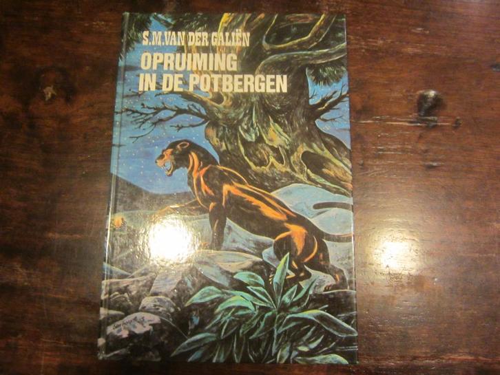 SM van der Galiën Opruiming in de potbergen, Boeken, Kinderboeken | Jeugd | 10 tot 12 jaar, Gelezen, Ophalen of Verzenden