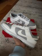 Nike Dunk Low White Grey - 46, Kleding | Heren, Schoenen, Overige kleuren, Nieuw, Ophalen of Verzenden, Sneakers of Gympen