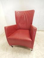 Rood leren Montis Windy fauteuil, Niet ingevuld, Gebruikt, Niet ingevuld, Niet ingevuld