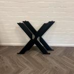 Spinpoot Eettafel Rond Matrixpoot Staal, Huis en Inrichting, Tafelonderdelen, Ophalen, Tafelpoot, 50 tot 100 cm, Rond