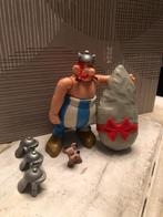Obelix Toycloud play vintage Asterix, Asterix en Obelix, Gebruikt, Ophalen of Verzenden, Beeldje of Figuurtje