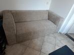 Bronx71 2,5-zits bank Memphis taupe stof chenille, Ophalen, 150 tot 200 cm, Tweepersoons, 75 tot 100 cm