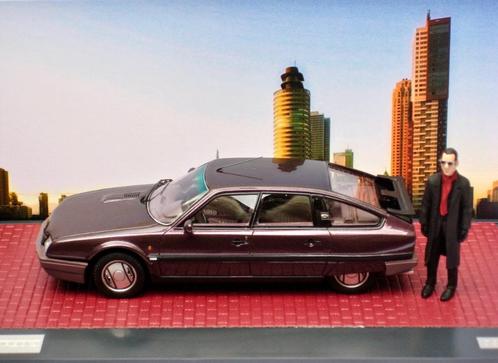 Citroen CX GTi Turbo2 cassis Jules Deelder Matrix 1:43, Hobby en Vrije tijd, Modelauto's | 1:43, Nieuw, Auto, Overige merken, Ophalen of Verzenden