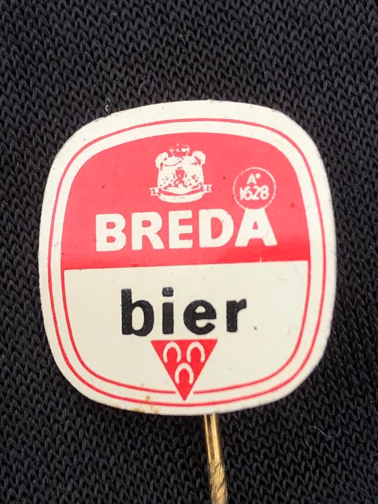 Speldje. Breda bier, Verzamelen, Speldjes, Pins en Buttons, Ophalen of Verzenden, Zo goed als nieuw, Merk, Speldje of Pin