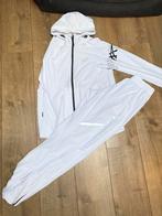 Asics Trainingspak Maat M, Kleding | Dames, Huispakken, Ophalen of Verzenden, Zo goed als nieuw, Maat 38/40 (M), Wit