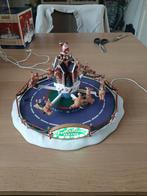 Lemax rendieren attractie kerstdorp miniatuur, Diversen, Ophalen of Verzenden, Gebruikt