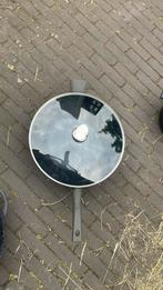 Wokpan, Ophalen of Verzenden, Zo goed als nieuw, Aluminium, Wok