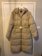 1x gedragen nikkie winterjas beige, Ophalen of Verzenden, Zo goed als nieuw, Maat 38/40 (M), Beige