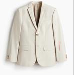 Slim Fit kostuum pak Beige, Ophalen, Zo goed als nieuw, Maat 46 (S) of kleiner, Beige