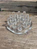 Georgshutte duitsland theelichtje glas vintage jaren 70 €18, Ophalen of Verzenden, Huis en Inrichting