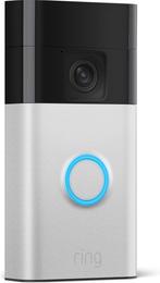 Ring Battery Video Doorbell 3 - Draadloos - HD - Zilver, Amazon, Amazon@bobbery.amsterdam, Treublaan 7, 1097DP Amsterdam, Nederland