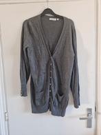 Yessica Grijze Cardigan Maat L, Yessica, Maat 42/44 (L), Ophalen of Verzenden, Zo goed als nieuw