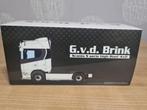G. v.d. Brink Scania S serie, Hobby en Vrije tijd, Modelauto's | 1:50, Ophalen of Verzenden, Nieuw, Bus of Vrachtwagen, Overige merken