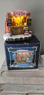 Typisch hollands koek en zopietent kerst kerstdorp, Diversen, Kerst, Ophalen of Verzenden, Gebruikt