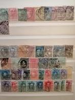 stockboekje vol oude zegels. Japan, Europese enz., Ophalen of Verzenden, Buitenland