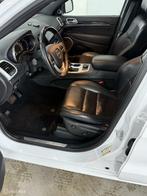 Jeep Grand Cherokee 3.0 CRD Aut Overland [grijs kenteken], Gebruikt, Navigatiesysteem, 3325 kg, Leder