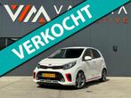 Kia Picanto 1.2 CVVT GT GT-Line 2017 Stoelverwarming Airco L, Voorwielaandrijving, 839 kg, Gebruikt, 4 cilinders