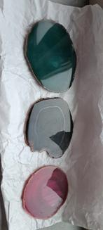 Edelsteen Onderzetters Set, Ophalen of Verzenden, Nieuw, Groen, Overige materialen