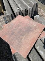 10,8 m2 60x60 betontegels terras terracotta NIEUW!, Ophalen, Zo goed als nieuw, Rechthoekig, Wicker
