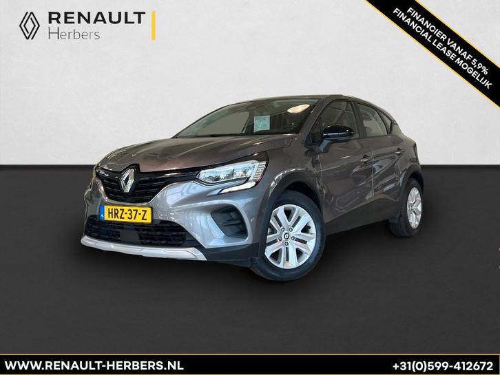 Renault Captur 1.6 E-Tech Plug-in Hybrid 160 Intens NAVI / S, Auto's, Renault, Bedrijf, Te koop, Captur, ABS, Airbags, Airconditioning